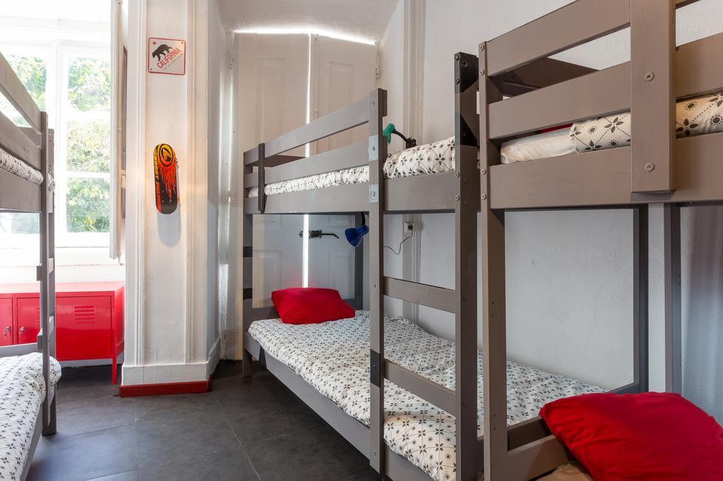 Arty Hostel Lisboa Pokoj fotografie